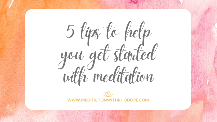 20 Ways to Improve Your Meditation Experience
